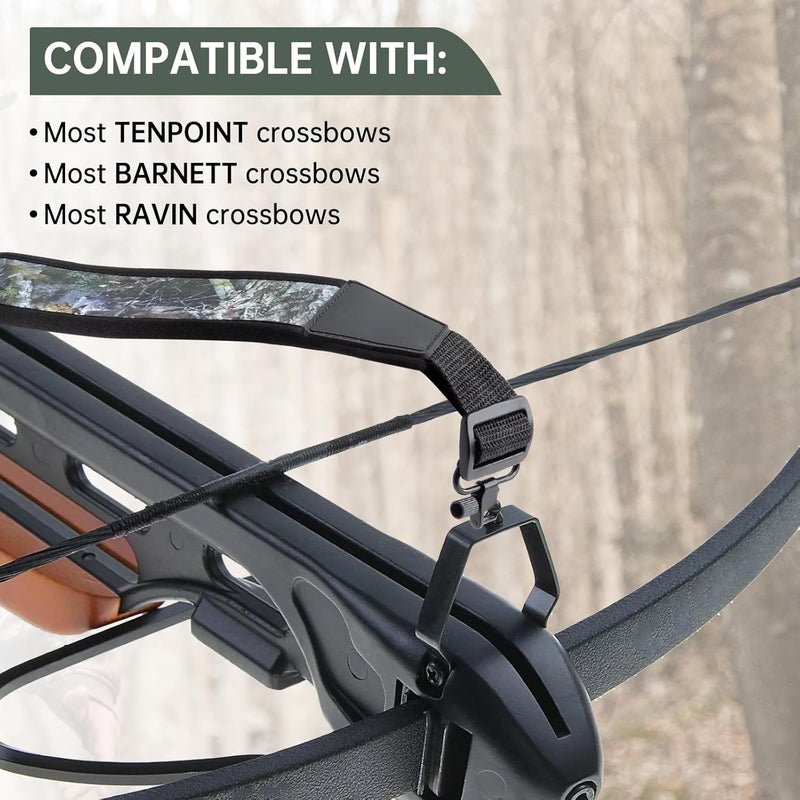 Runhike Crossbow Sling Compatible with Barnett,Adjustable Neoprene Crossbow Sling Compatible with Tenpoint,Crossbow Accessories Compatible with Ravin to Reduces Slipping, Sliding and Bouncing - Image 2